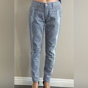 Mary Katrantzou casual pants ankle size 27